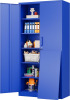SISESOL Blue Metal Storage Cabinet with 6 Shelves, 71" Garage Storage Cabinet with Lock, 6 Tier Steel Cabinets with Locking Doors, Lockable Cabinets for Home, Office, Shop, Garage New In Box $399