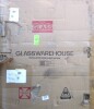Glass Warehouse 40 in. W x 78 in. H Fixed Frameless Single Panel Shower Door with Fluted Tempered Glass Without Handle New in Box $699 - 2