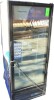 True GDM-12F-HC~TSL01 24 7/8" One Section Display Freezer w/ Swing Door - Bottom Mount Compressor, Black, 115v On Working $4299 - 2