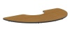 NextGen MG Series Reversible Activity Table Top, 36" x 72" Half Moon New $699