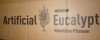 AllModern 5 ft. Adalia Artificial Eucalyptus Tree in White Planter New In Box $299 - 2