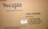Yes4All Aerobic Exercise Step Platform, Exercise Stepper with Risers for Cardio and Strength Training, Workout Stepper for Home Gym New In Box $79 - 2