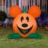Gemmy Donald Duck Halloween Inflatable, 3.5 Ft Tall Lighted Pumpkin Yard Decoration, Disney Outdoor Decor with Stakes and Tethers / Disney Airblown Inflatable Cutie Mickey Mouse Disney , 3 ft Tall, Orange New in Box Assorted $199 - 2