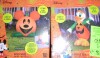 Gemmy Donald Duck Halloween Inflatable, 3.5 Ft Tall Lighted Pumpkin Yard Decoration, Disney Outdoor Decor with Stakes and Tethers / Disney Airblown Inflatable Cutie Mickey Mouse Disney , 3 ft Tall, Orange New in Box Assorted $199 - 3