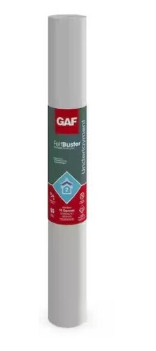 GAF FeltBuster 1000 sq. ft. Synthetic Roofing Underlayment Roll New $299