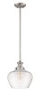 Millennium Lighting 1-Light Pendant in Brushed Nickel New In Box $299