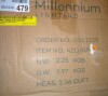 Millennium Lighting 1-Light Pendant in Brushed Nickel New In Box $299 - 2