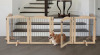 Tucker Murphy Pet&trade; 132" Extra Wide Tall Freestanding Dog Gate with Walk-Through Door, Metal Pet Playpen Fence for Indoor Dogs, Cats, and Small Animals New In Box $299