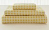 NSNLGSGC Queen Size 3-Piece Gingham Sheet Set, Pre-Washed Microfiber Ultra-Soft Plaid Grid Sheets New