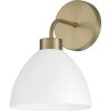 HomePlace by Capital Lighting Ross 1 Light 7.5 inch Aged Brass Sconce Wall Light in Matte White / Breakwater Bay Sevda Swing Arm Sconce New In Box Assorted $199