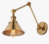 HomePlace by Capital Lighting Ross 1 Light 7.5 inch Aged Brass Sconce Wall Light in Matte White / Breakwater Bay Sevda Swing Arm Sconce New In Box Assorted $199 - 2