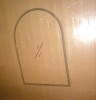 Latitude Run&reg; 32" x 44" Amara Tempered Glass and Aluminum Alloy Framed French Cleat Mounted Wall Mirror New In Box $299 - 2