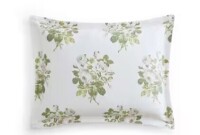MARTHA STEWART Eloise Floral Moonlight Grey Cotton Sateen King Pillowcase / EFEMIR Ethnic Bohemian Themed Pillow Cover Vintage Hotel Decor Colorful Geometric Boho Cushion Cover Home Sofa Pillowcase 20" x 20" / Assorted New Assorted