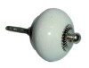 Trinca-Ferro 1 3/5" Diameter Round Knob in Ivory New In Box - 2