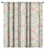 Winston Porter Pendar Floral Thermal Blackout Curtain with Grommets (Single), 52" x 63" / Society6 Heather Dutton Amelia Single Panel Room Darkening Window Curtain Panel 52" x 84" New Assorted $79 - 2