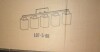 Breakwater Bay Hartshorn Vanity Light New In Box $299 - 2