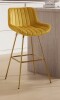 Everly Quinn Neuhaus Swivel 28.34" Bar Stool New In Box $299