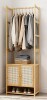 Hokku Designs Loxi 24.4'' Solid Wood Clothing Rack New In Box $299