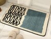 Wrought Studio&trade; Soft and Microfiber Bathroom Rug, Non-Slip Absorbent Bath Rug Machine Washable, 18" x 24" / LSLJS Bathroom Rug Super Absorbent Soft Bathroom Rug Quick Dry Non-Slip Bath Mat Thicked Washable for Bathroom Floor Tub Shower Home Decor, 36" x 3