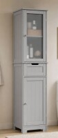 Highland Dunes Olvera Linen Cabinet New In Box $399