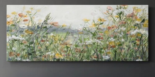 Winston Porter Woodland Meadow- Gallery Wrapped Canvas -Ready to Hang, 12" x 30" / Winston Porter Virginia Oak- Gallery Wrapped Canvas -Ready to Hang, 16" x 24" New In Box Assorted $299