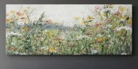Winston Porter Woodland Meadow- Gallery Wrapped Canvas -Ready to Hang, 12" x 30" / Winston Porter Virginia Oak- Gallery Wrapped Canvas -Ready to Hang, 16" x 24" New In Box Assorted $299