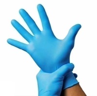 Basic Brand Alternative NGPF7002 Medium Blue Multi-Purpose Powderless Nitrile Exam Gloves (Pack of 100), New In Box $49.99