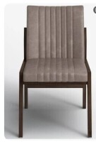 Four Hands Alice Leather Dining Chair in Sonoma Gray New in Box $1099