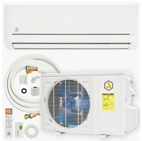 Albott Mini Split Ac Heating System, Diy-friendly Installation Design P200000552WFYYGL01 (2 Boxes) New in Box $1099