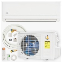 Albott Mini Split Ac Heating System, Diy-friendly Installation Design P200000552WFYYGL01 (2 Boxes) New in Box $1099