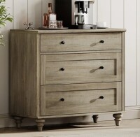 Scarlett Ariv Farmhouse Kid's Dresser in Grey Wash New in Box $499