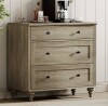 Scarlett Ariv Farmhouse Kid's Dresser in Grey Wash New in Box $499