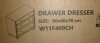 Scarlett Ariv Farmhouse Kid's Dresser in Grey Wash New in Box $499 - 2