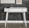 George Oliver Ashlie Writing Desk in White New in Box $599