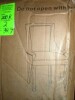 Red Barrel Studio Farmhouse Upholstered Accent Chair in Beige New in Box $399 - 2