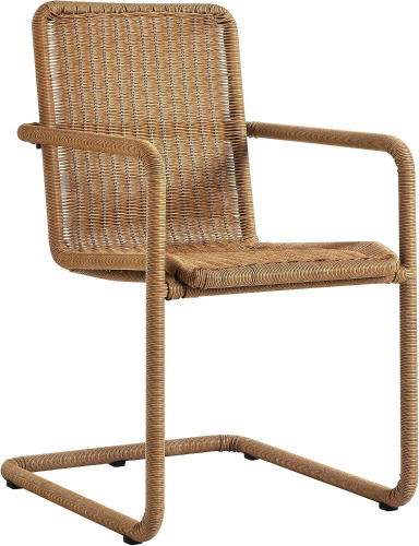 Modway Abacus Outdoor Wicker Dining Chair New in Box $499