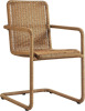 Modway Abacus Outdoor Wicker Dining Chair New in Box $499
