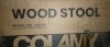 Corrigan Studio Vannie Upholstered Counter Stool with Solid Wood Frame New in Box $499 - 2