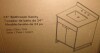CosmoLiving Leona 24" Bathroom Vanity with Top in Gray with Silver Metal, New in Box $799 - 2