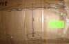 Arlmont & Co. Belmira 15' Rectangular Patio Market Umbrella with Stand Base, Beige, New in Box $499 - 2