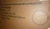 Orren Ellis 32" Round Naliyah Framelesss Round LED Bathroom Mirror with Lights, Makeup Mirror with Front and Backlit, Anti-Fog, 3 Colors and Dimmable Light New In Box $799 - 2