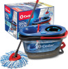 O-Cedar RinseClean Spin Mop & Bucket System | Clean with Clean Water | Removes 99% of Bacteria $79
