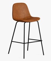 AllModern Kody Vegan Leather Bar & Counter Stool New Open Box $299