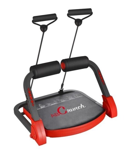 BalanceFrom Ab Crunch Total Body Workout with Resistance Bands, Instruction DVD and Exercise Guide Chart New In Box $119.99