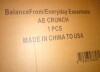 BalanceFrom Ab Crunch Total Body Workout with Resistance Bands, Instruction DVD and Exercise Guide Chart New In Box $119.99 - 2