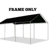 10' x 20' Carport Canopy Frame Pole Set