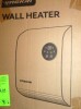 VAGKRI ElectricWall Heater, 2S 1500W Fast Heating Space Heater, Energy Efficient Heater Panel Wall With 3 Fan Speeds, Thermostat, Remote, UL Certified, 12H Timer, Silver, 13.7''(VA-WH01 Wall Heater) New In Box $299 - 2