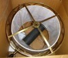 NatySwan 32.28 in. Gold-Accented Black Table Lamp, LED Included, Rotary Switch, for Living Room, Bedroom, Office $199 - 2