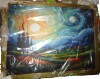 Millwood Pines Vangogh the Swaying Cypress II Wall Art, 24" x 36" New In Box $199 - 2