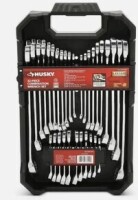Husky SAE/MM Combination and Stubby Wrench Set (32-Piece) New In Box $199